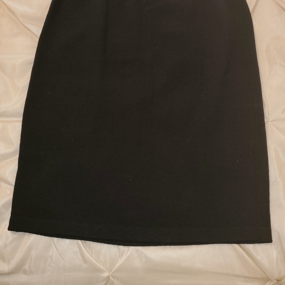 St John black skirt